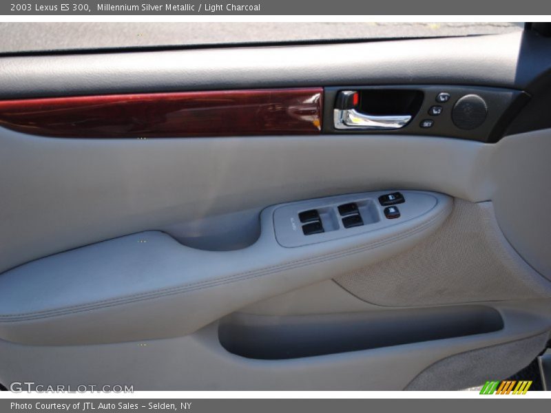 Millennium Silver Metallic / Light Charcoal 2003 Lexus ES 300