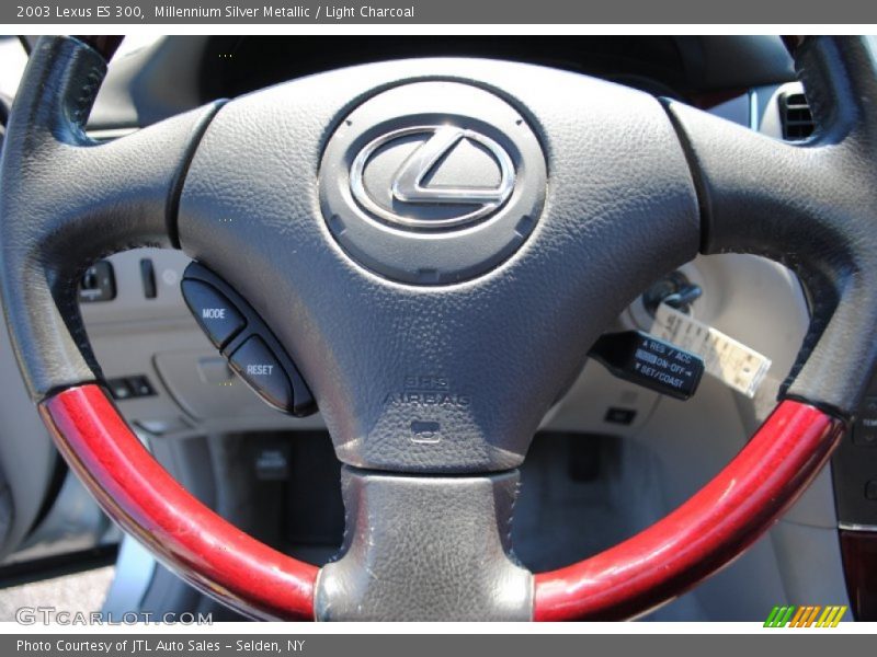 Millennium Silver Metallic / Light Charcoal 2003 Lexus ES 300