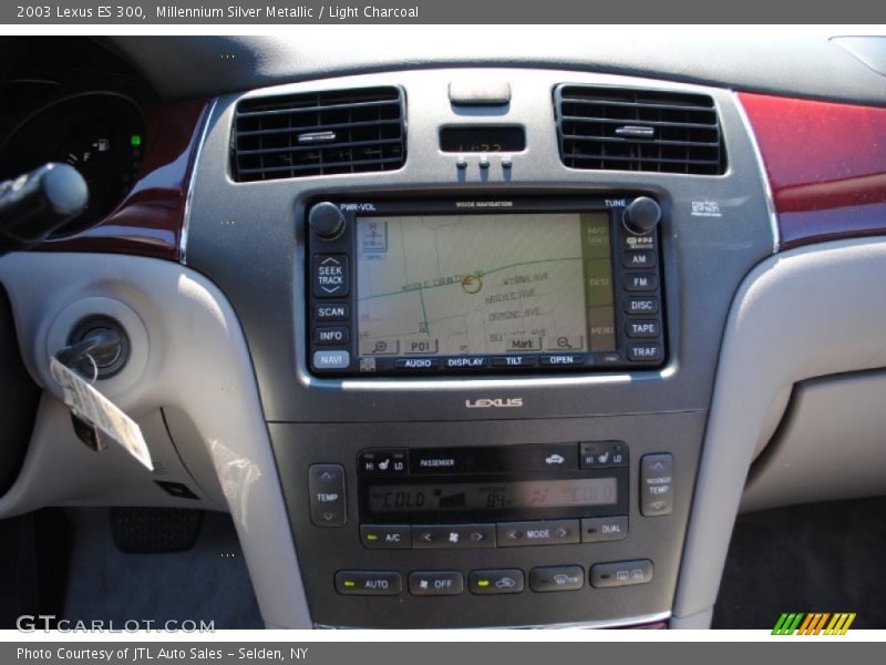 Millennium Silver Metallic / Light Charcoal 2003 Lexus ES 300