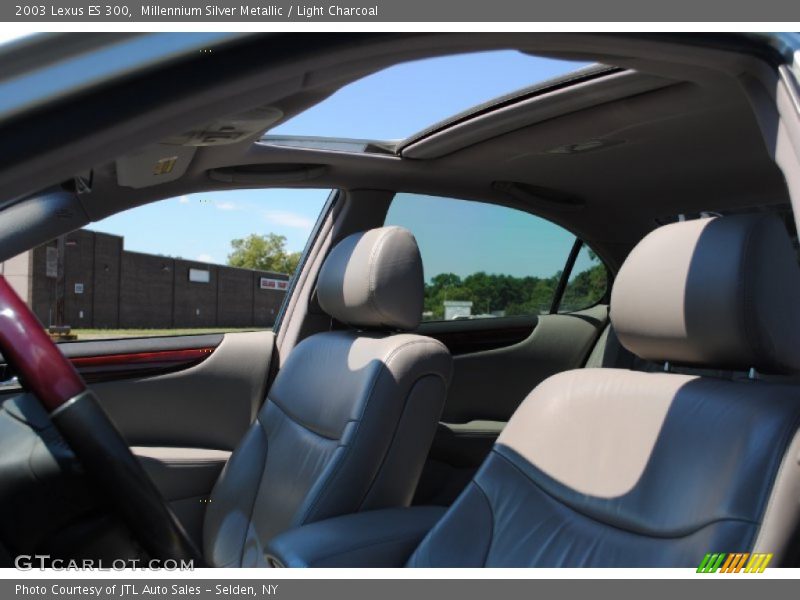 Millennium Silver Metallic / Light Charcoal 2003 Lexus ES 300