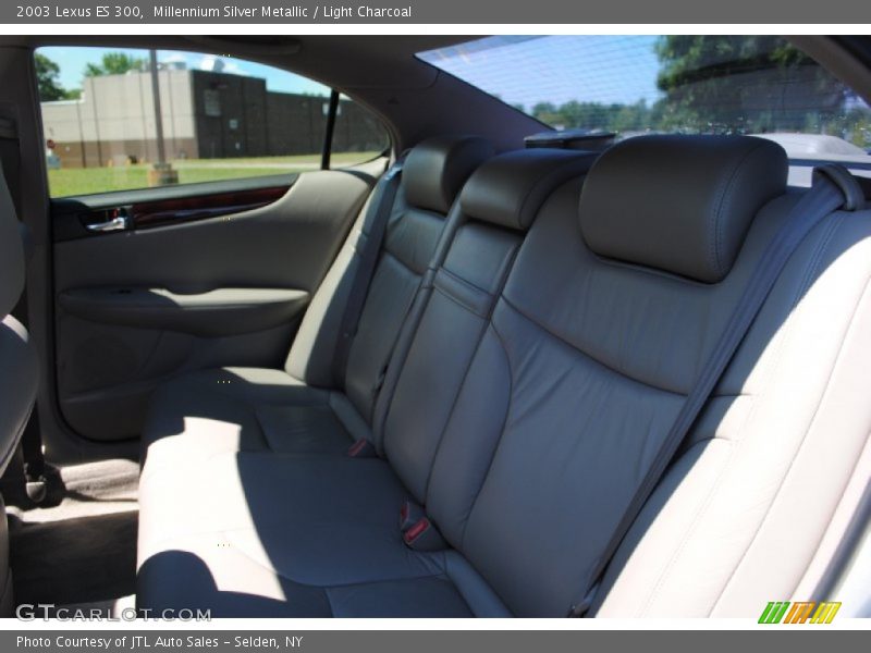 Millennium Silver Metallic / Light Charcoal 2003 Lexus ES 300