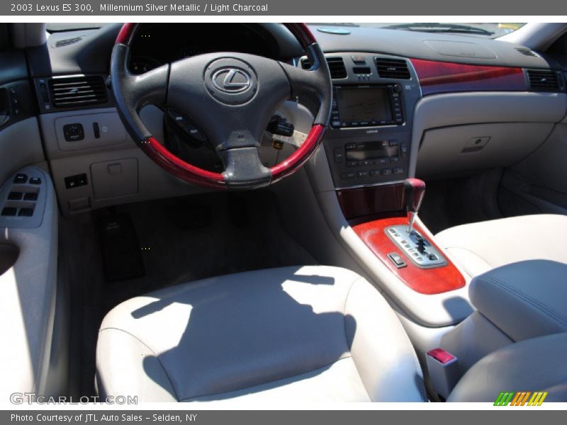 Millennium Silver Metallic / Light Charcoal 2003 Lexus ES 300