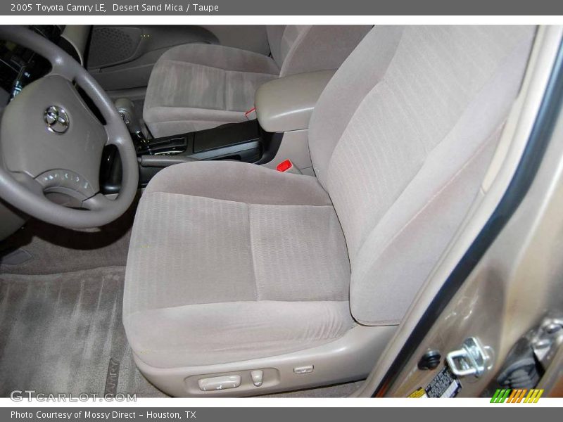 Desert Sand Mica / Taupe 2005 Toyota Camry LE