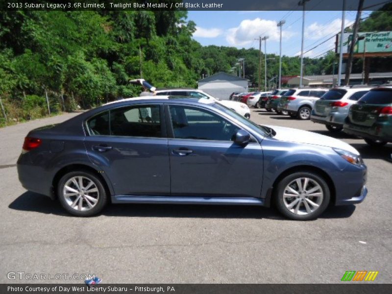  2013 Legacy 3.6R Limited Twilight Blue Metallic