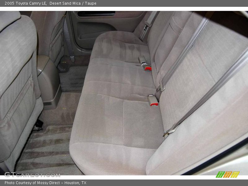 Desert Sand Mica / Taupe 2005 Toyota Camry LE
