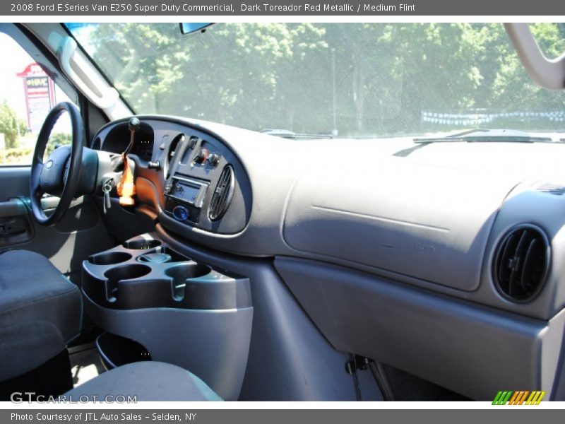 Dark Toreador Red Metallic / Medium Flint 2008 Ford E Series Van E250 Super Duty Commericial