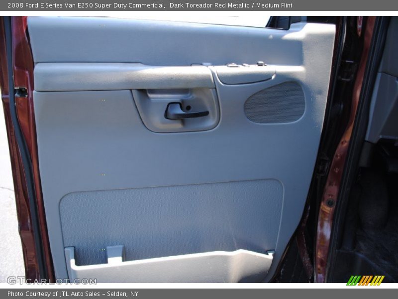 Dark Toreador Red Metallic / Medium Flint 2008 Ford E Series Van E250 Super Duty Commericial