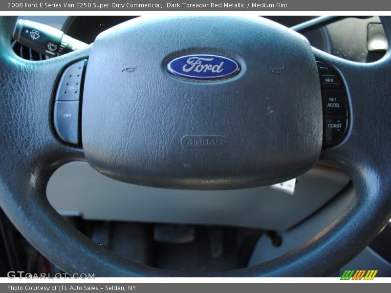 Dark Toreador Red Metallic / Medium Flint 2008 Ford E Series Van E250 Super Duty Commericial