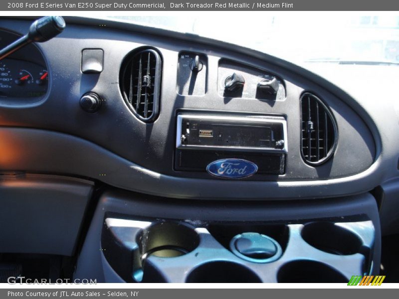 Dark Toreador Red Metallic / Medium Flint 2008 Ford E Series Van E250 Super Duty Commericial