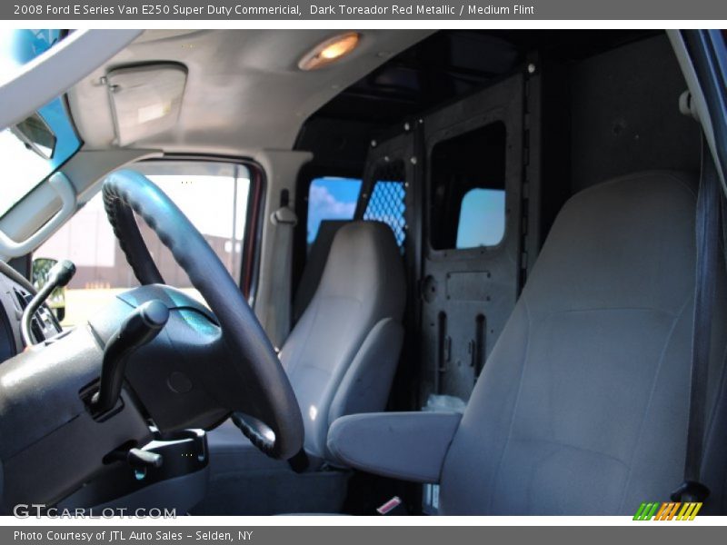 Dark Toreador Red Metallic / Medium Flint 2008 Ford E Series Van E250 Super Duty Commericial