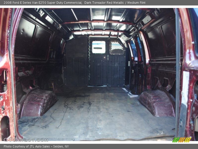 Dark Toreador Red Metallic / Medium Flint 2008 Ford E Series Van E250 Super Duty Commericial