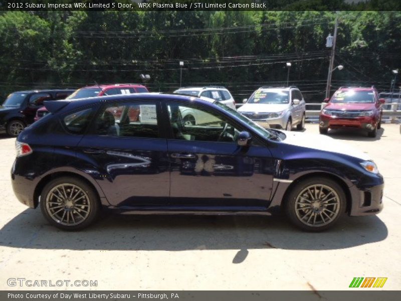  2012 Impreza WRX Limited 5 Door WRX Plasma Blue