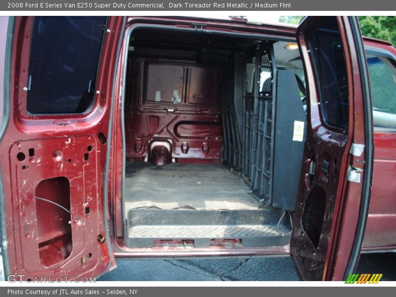 Dark Toreador Red Metallic / Medium Flint 2008 Ford E Series Van E250 Super Duty Commericial