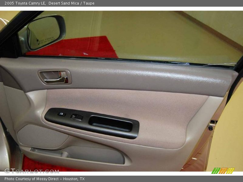 Desert Sand Mica / Taupe 2005 Toyota Camry LE