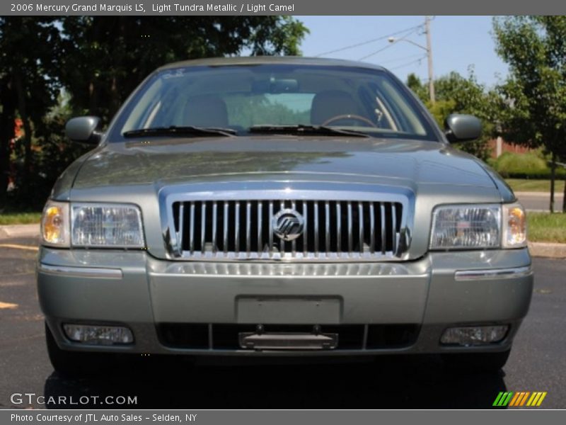 Light Tundra Metallic / Light Camel 2006 Mercury Grand Marquis LS