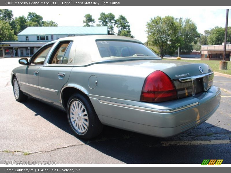 Light Tundra Metallic / Light Camel 2006 Mercury Grand Marquis LS