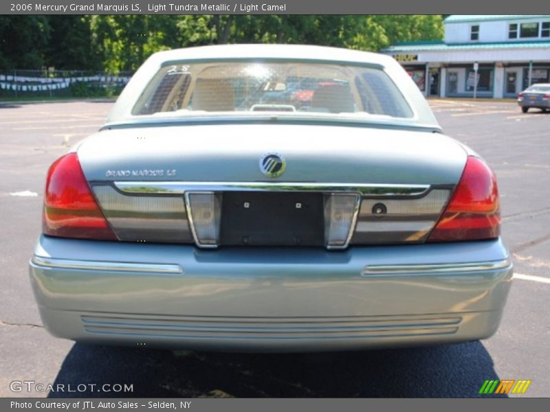 Light Tundra Metallic / Light Camel 2006 Mercury Grand Marquis LS
