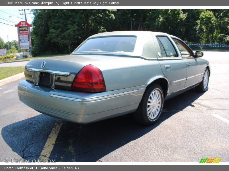 Light Tundra Metallic / Light Camel 2006 Mercury Grand Marquis LS