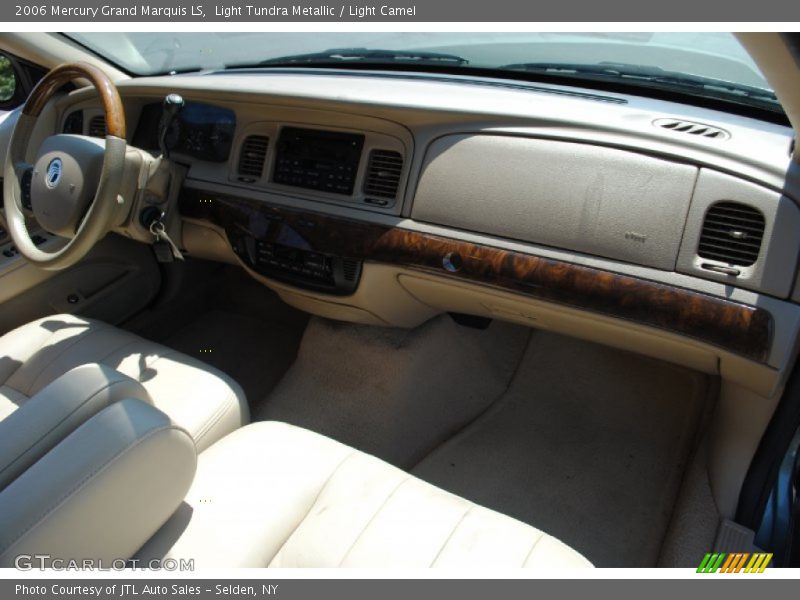 Light Tundra Metallic / Light Camel 2006 Mercury Grand Marquis LS