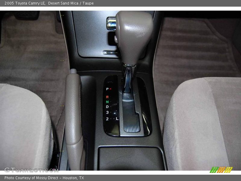 Desert Sand Mica / Taupe 2005 Toyota Camry LE