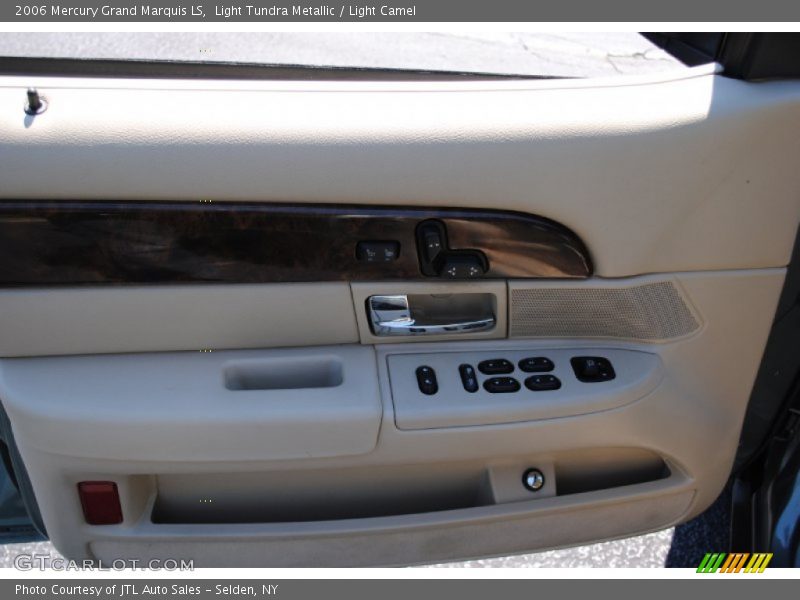Light Tundra Metallic / Light Camel 2006 Mercury Grand Marquis LS