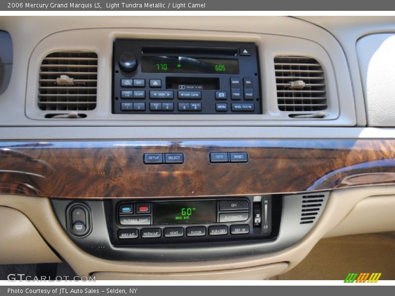 Controls of 2006 Grand Marquis LS