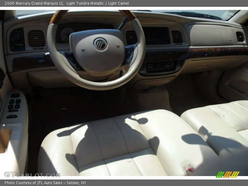 Light Tundra Metallic / Light Camel 2006 Mercury Grand Marquis LS