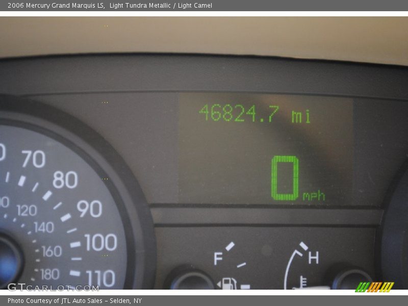 Light Tundra Metallic / Light Camel 2006 Mercury Grand Marquis LS