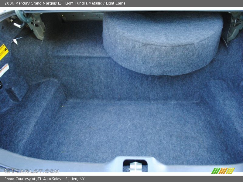 Light Tundra Metallic / Light Camel 2006 Mercury Grand Marquis LS