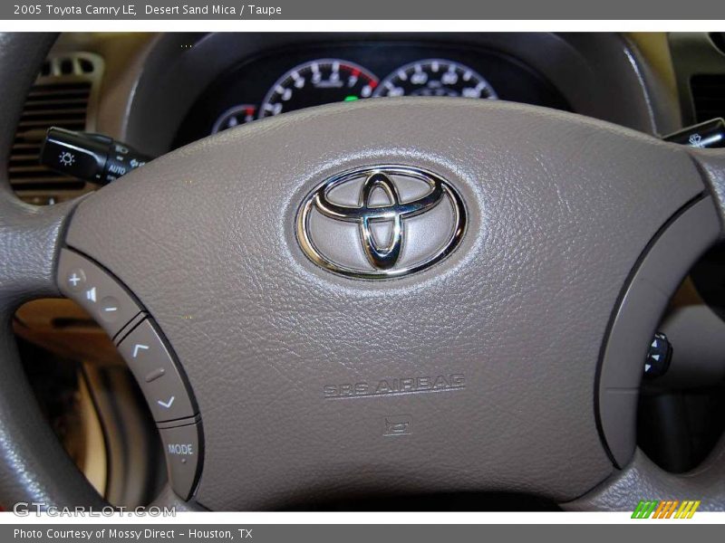 Desert Sand Mica / Taupe 2005 Toyota Camry LE