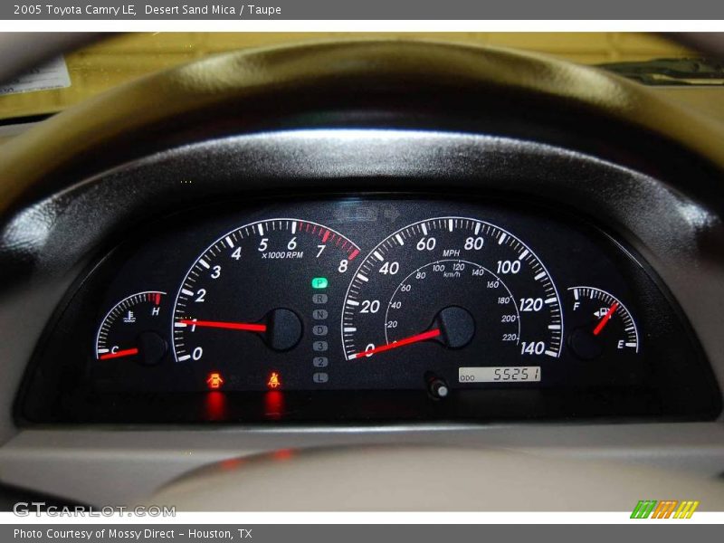 Desert Sand Mica / Taupe 2005 Toyota Camry LE