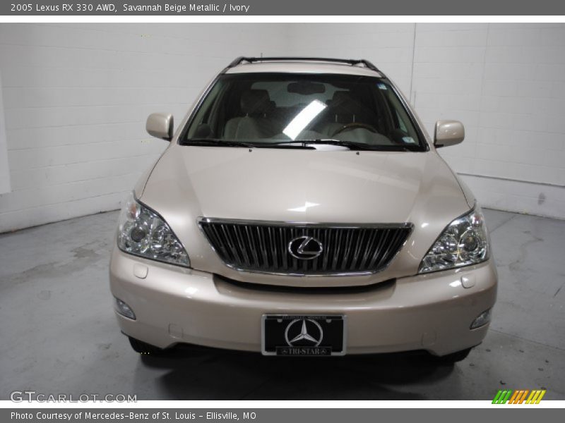 Savannah Beige Metallic / Ivory 2005 Lexus RX 330 AWD