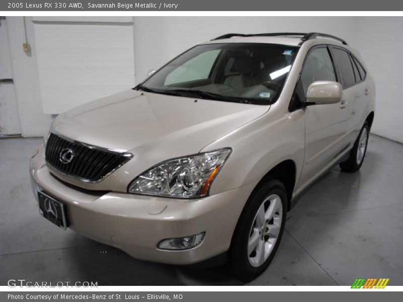 Savannah Beige Metallic / Ivory 2005 Lexus RX 330 AWD