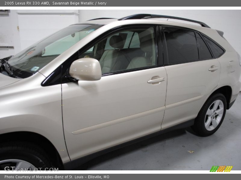 Savannah Beige Metallic / Ivory 2005 Lexus RX 330 AWD