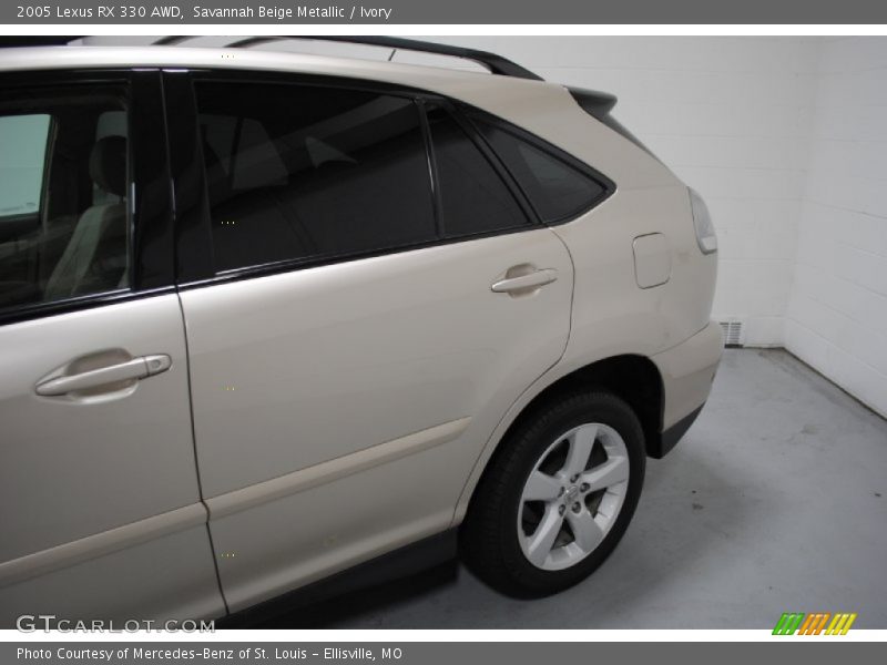 Savannah Beige Metallic / Ivory 2005 Lexus RX 330 AWD