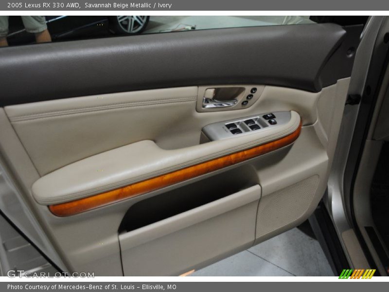 Savannah Beige Metallic / Ivory 2005 Lexus RX 330 AWD