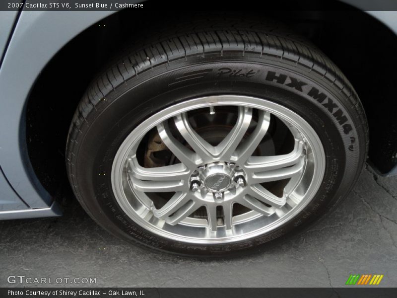 Custom Wheels of 2007 STS V6