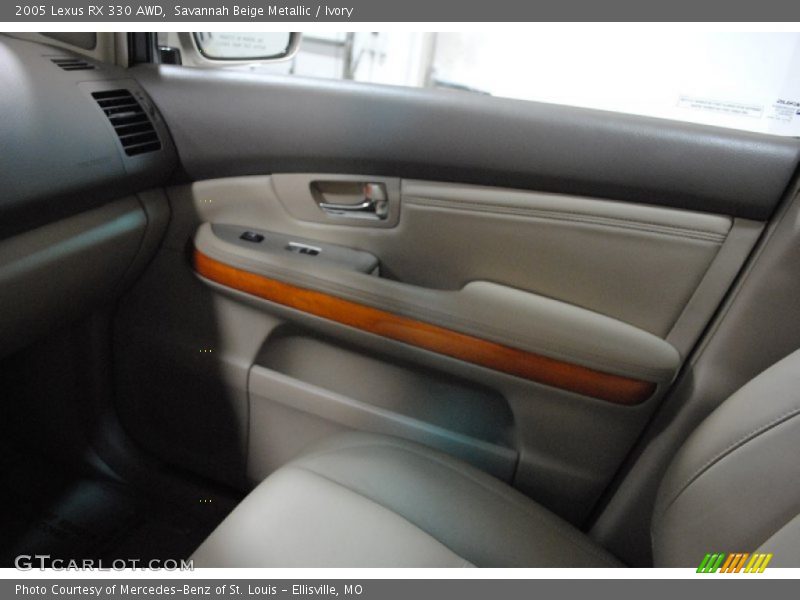 Savannah Beige Metallic / Ivory 2005 Lexus RX 330 AWD