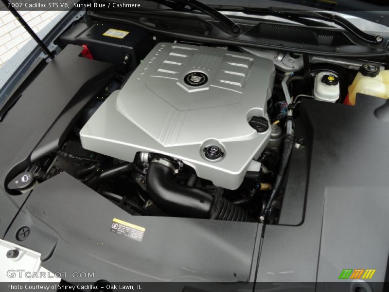  2007 STS V6 Engine - 3.6 Liter DOHC 24-Valve VVT V6