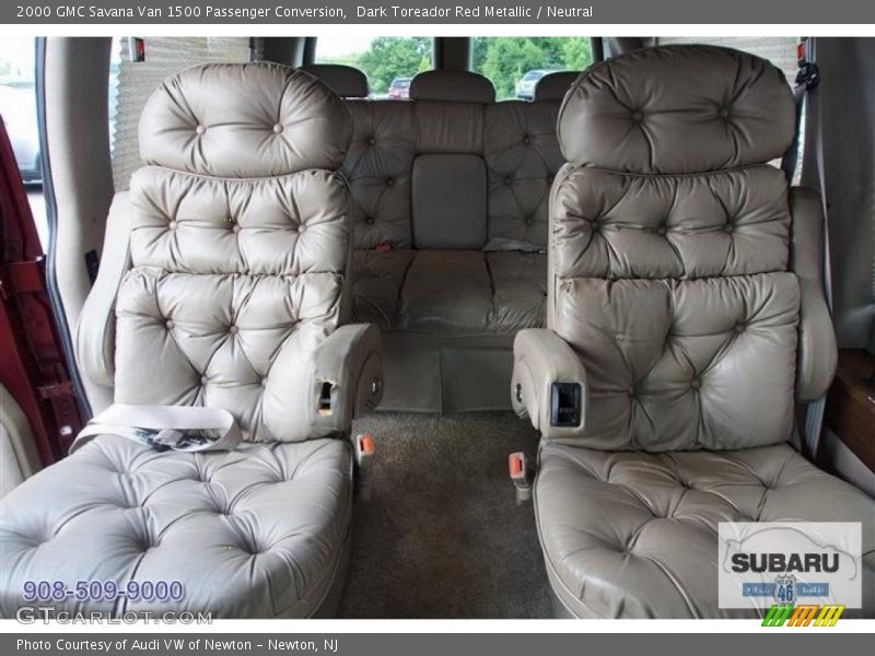 Dark Toreador Red Metallic / Neutral 2000 GMC Savana Van 1500 Passenger Conversion