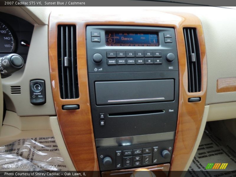 Controls of 2007 STS V6