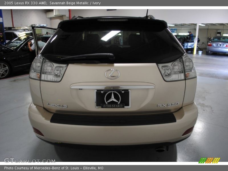 Savannah Beige Metallic / Ivory 2005 Lexus RX 330 AWD