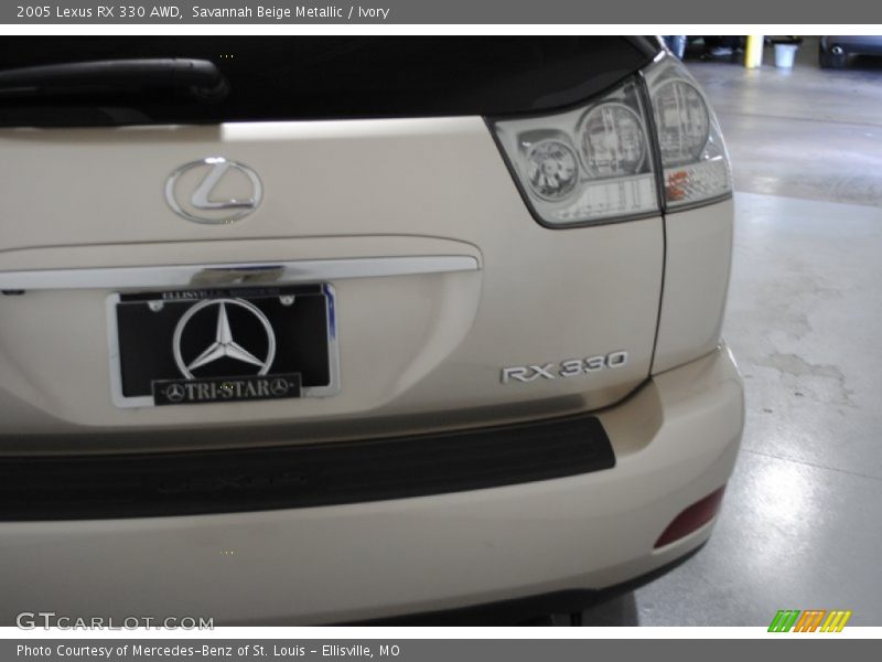 Savannah Beige Metallic / Ivory 2005 Lexus RX 330 AWD