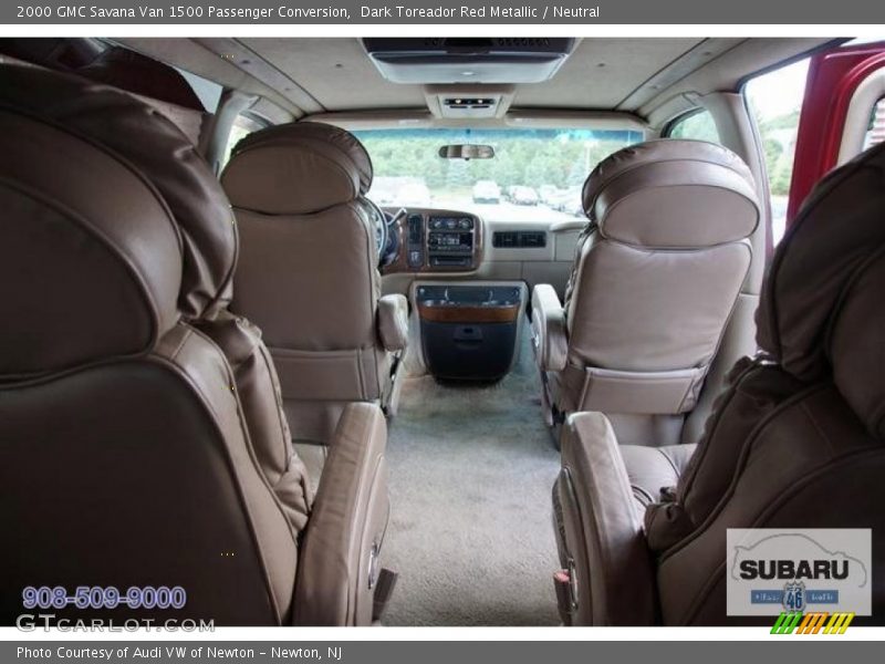 Dark Toreador Red Metallic / Neutral 2000 GMC Savana Van 1500 Passenger Conversion
