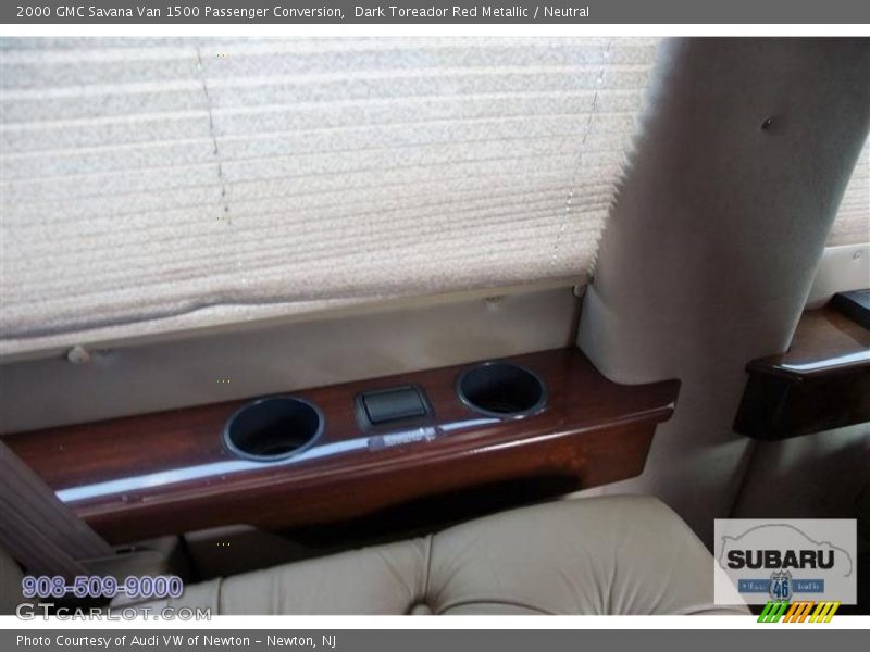 Dark Toreador Red Metallic / Neutral 2000 GMC Savana Van 1500 Passenger Conversion
