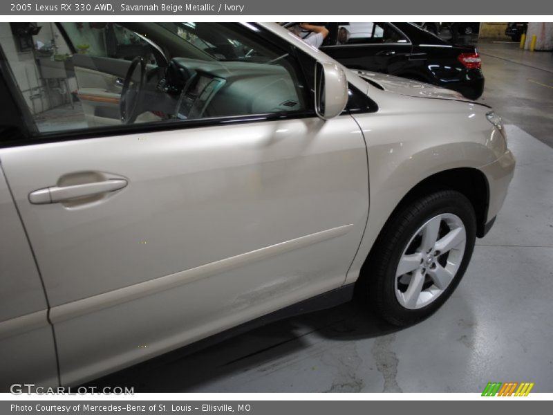 Savannah Beige Metallic / Ivory 2005 Lexus RX 330 AWD