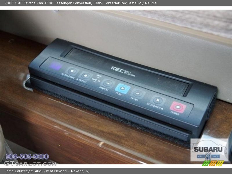 Dark Toreador Red Metallic / Neutral 2000 GMC Savana Van 1500 Passenger Conversion