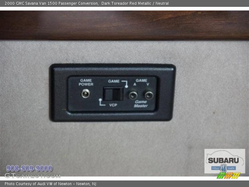 Dark Toreador Red Metallic / Neutral 2000 GMC Savana Van 1500 Passenger Conversion
