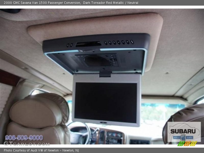 Dark Toreador Red Metallic / Neutral 2000 GMC Savana Van 1500 Passenger Conversion