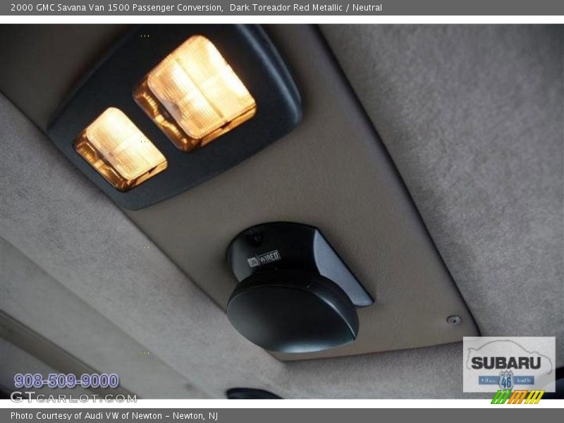 Dark Toreador Red Metallic / Neutral 2000 GMC Savana Van 1500 Passenger Conversion